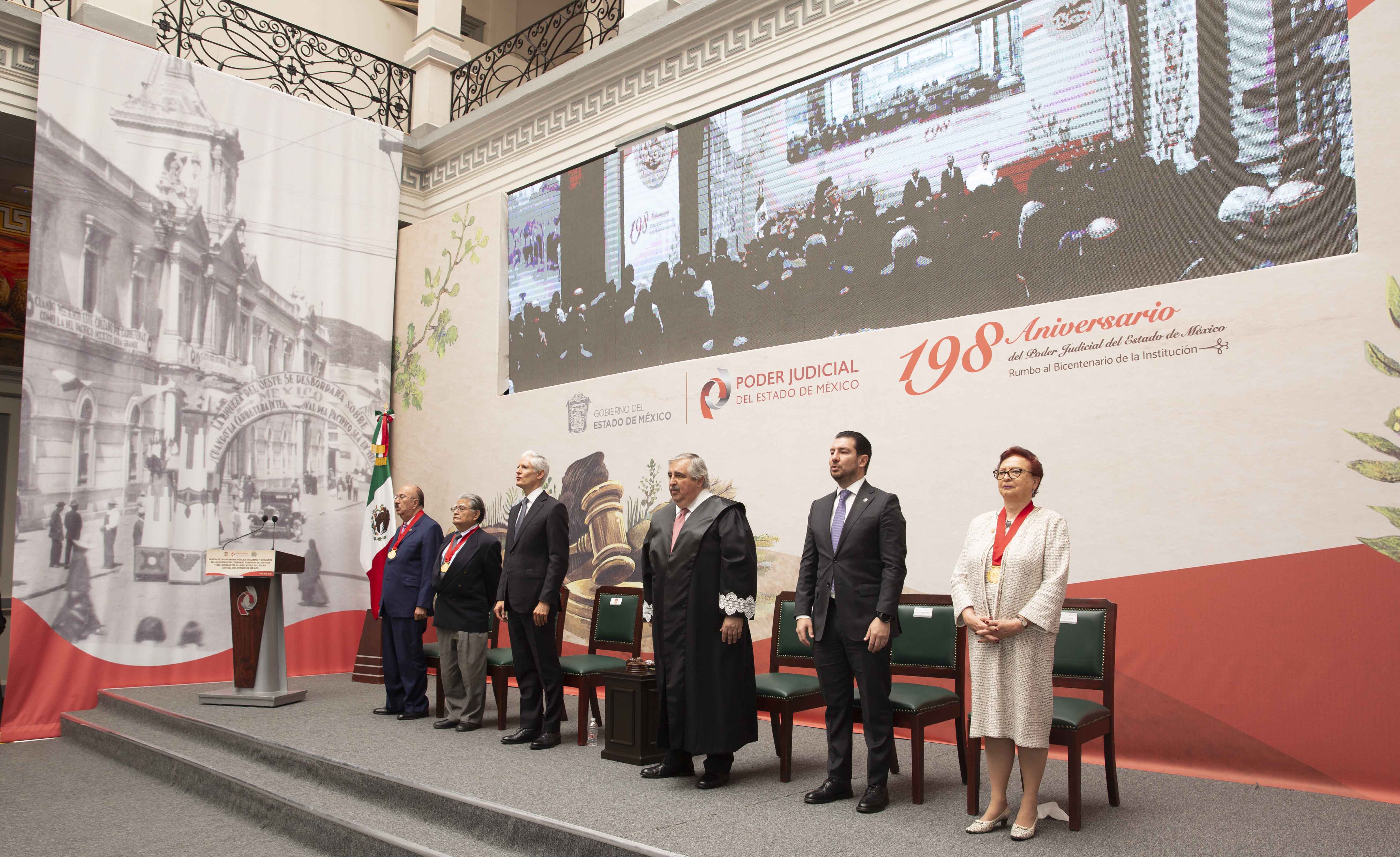 198 Aniversario - Ceremonia